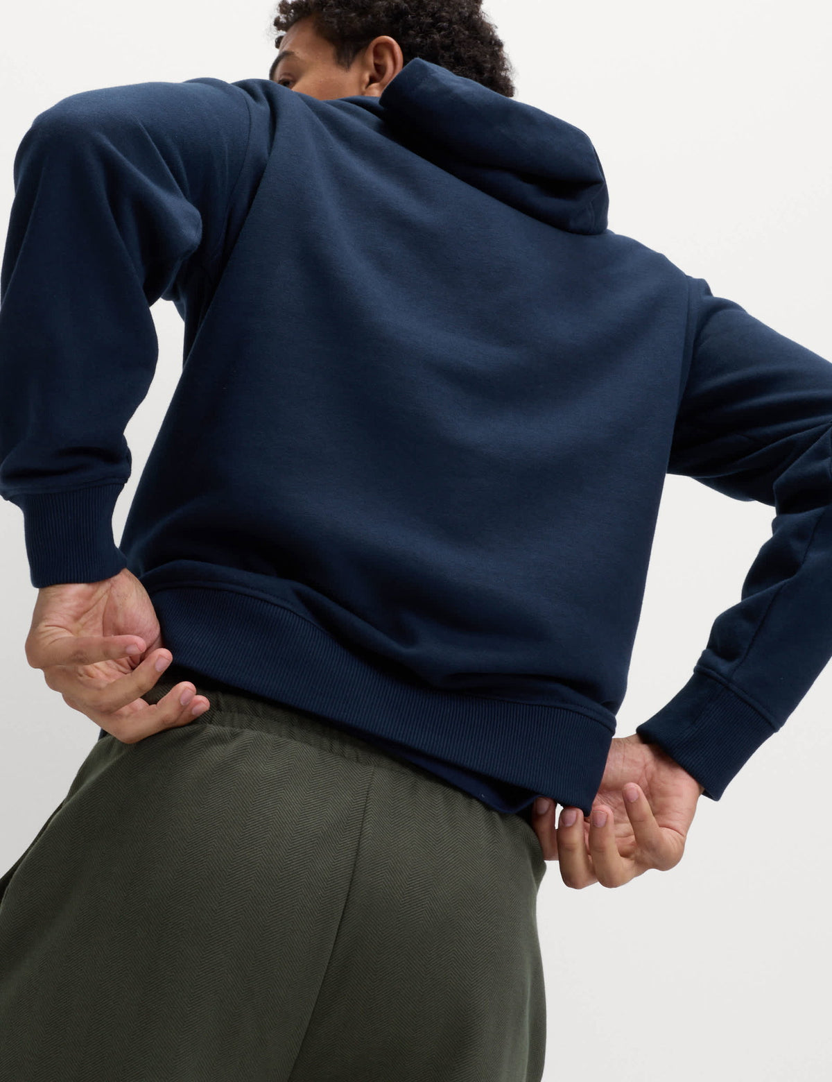 Pamuk Karışımlı Cargo Jogger Pantolon