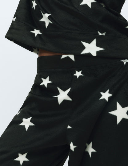 Polar Baskılı Pijama Takımı