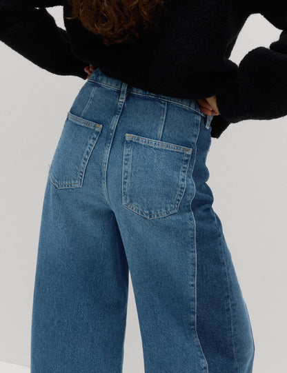 Wide Leg Jean