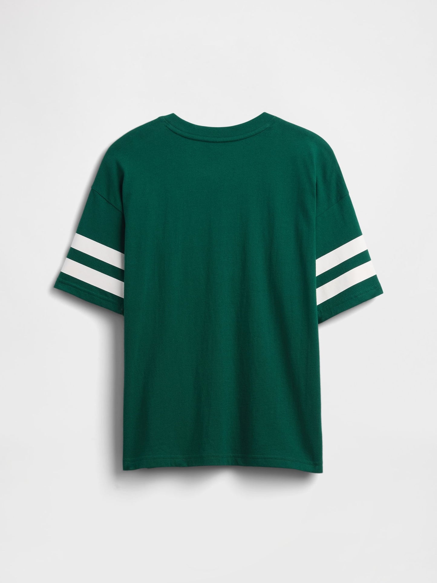 Koyu Yeşil Relaxed Gap Logo T-shirt