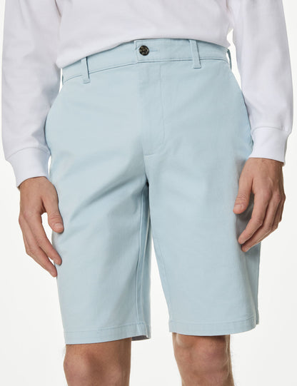 Regular Fit Chino Şort