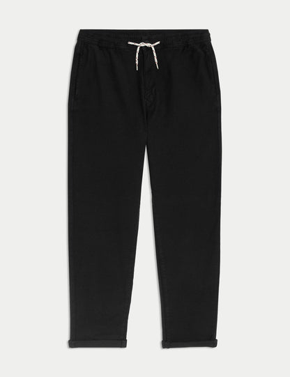 Rahat Pamuklu Beli Lastikli Chino (6-16 Yaş)