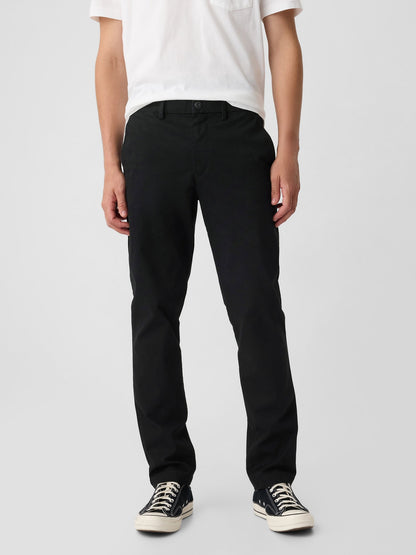 Siyah Gapflex Slim Khaki Pantolon