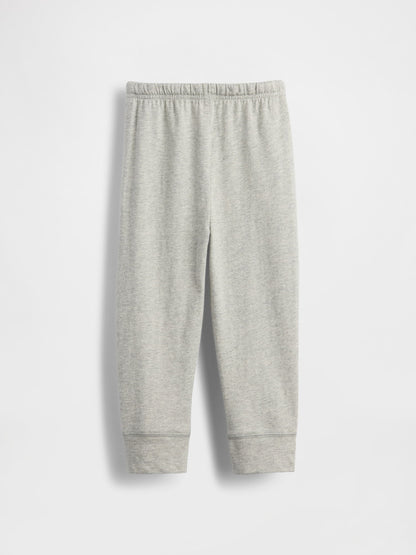 Gri Brannan Bear Işlemeli Pull-on Jogger Eşofman Altı