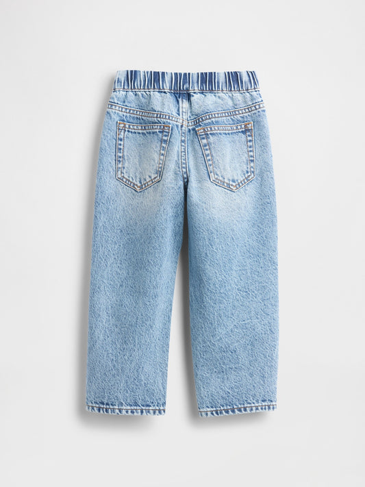 Mavi Pull-on Baggy Jean Pantolon