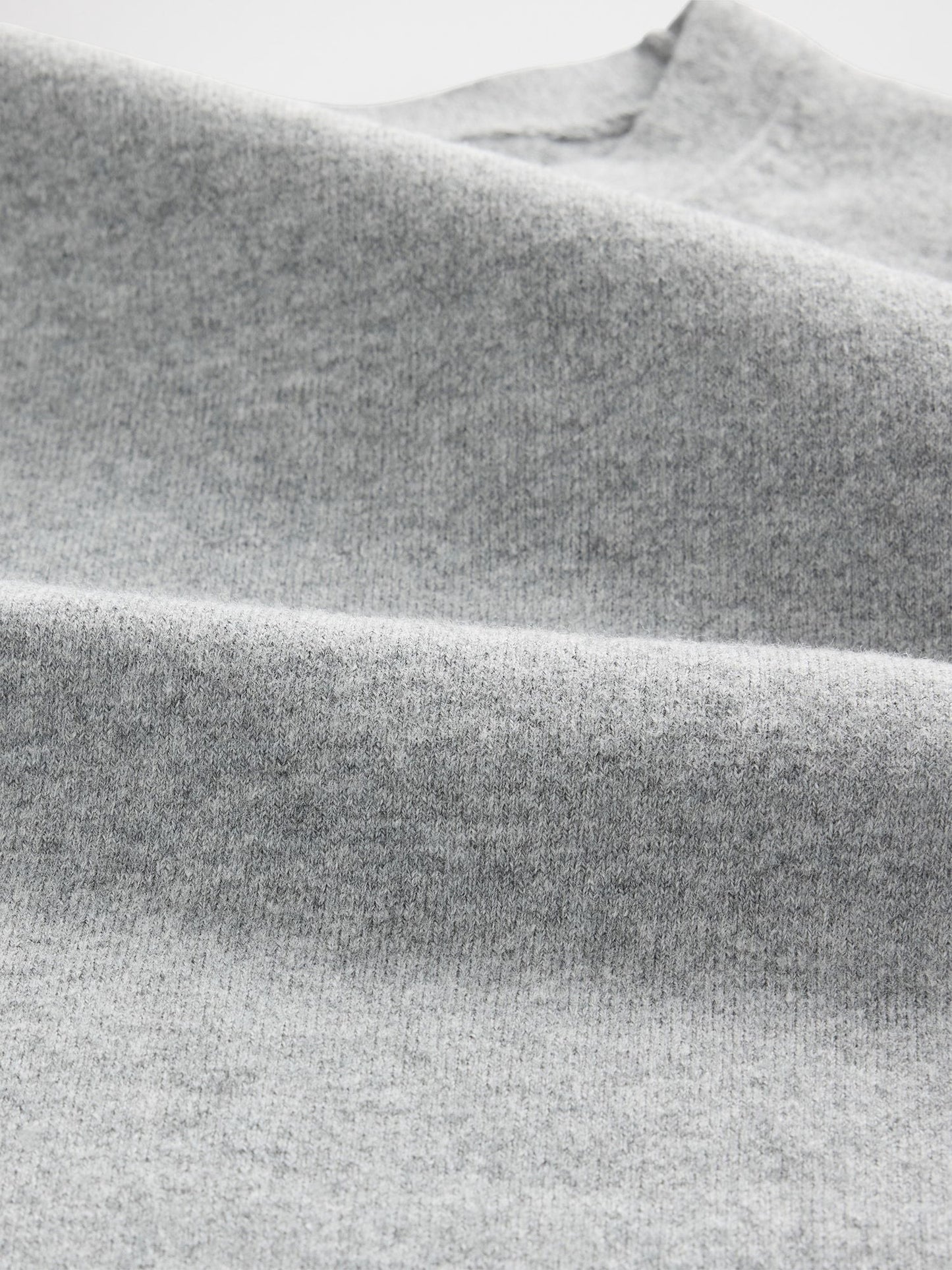 Gri Cashsoft Stretch Baby T-shirt