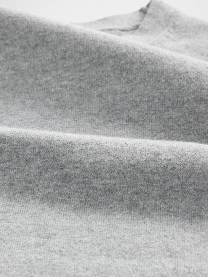 Gri Cashsoft Stretch Baby T-shirt