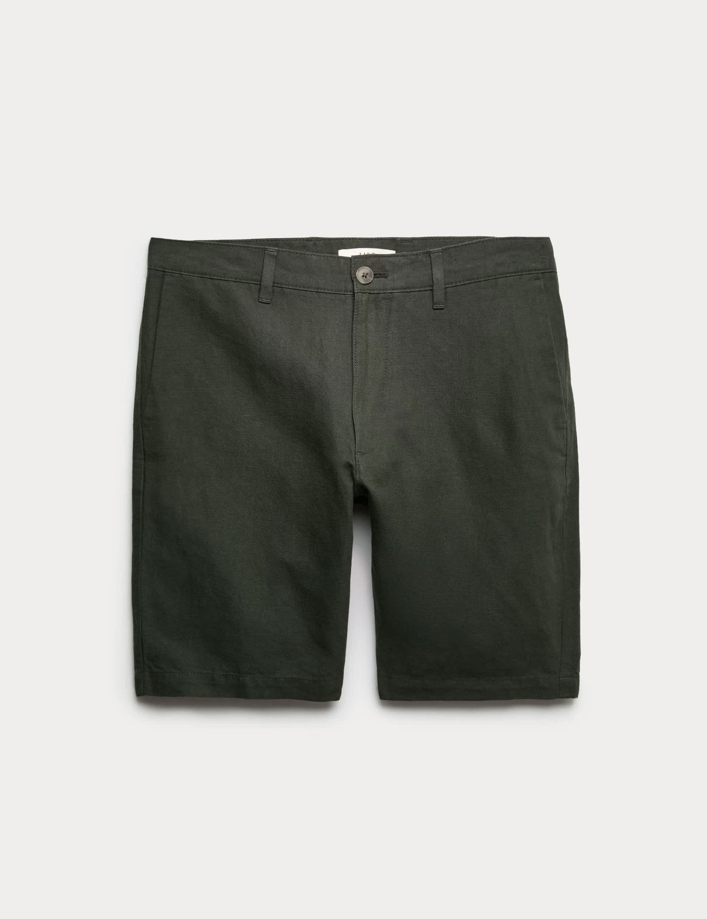 Keten Karışımlı Chino Şort