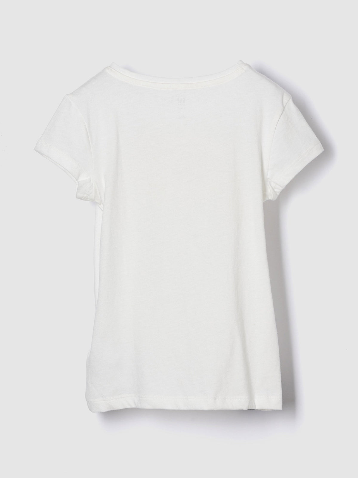Açık Mavi Grafik Baskılı T-shirt