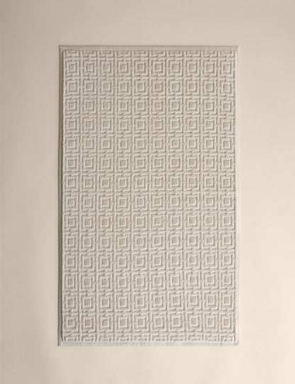 Havlu Dokulu Banyo Paspası