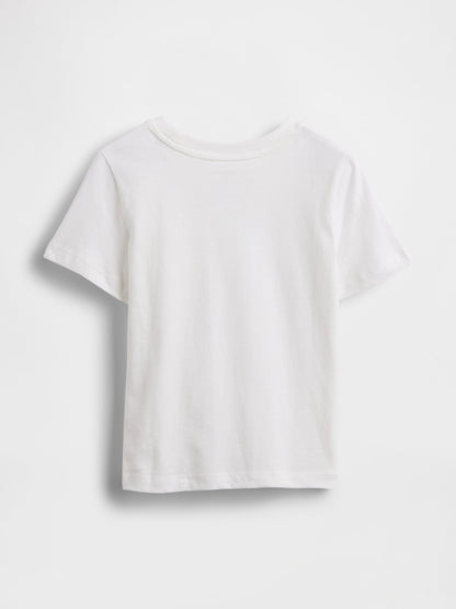 Beyaz Mix & Match Pocket T-shirt