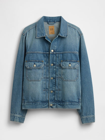 Mavi Relaxed Icon Denim Ceket