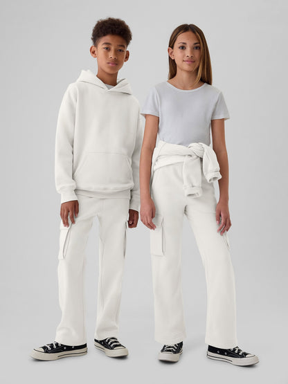 Kırık Beyaz Vintage Soft Relaxed Sweatshirt