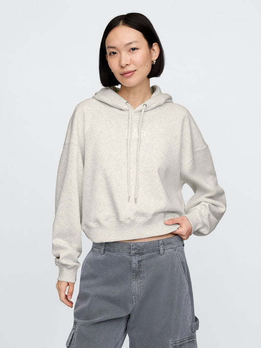 Gri Gap Logo Vintage Soft Crop Sweatshirt