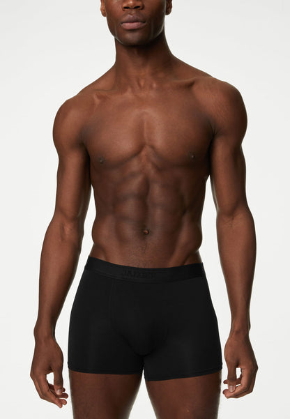 3'lü Regular Fit Modal Trunk Seti