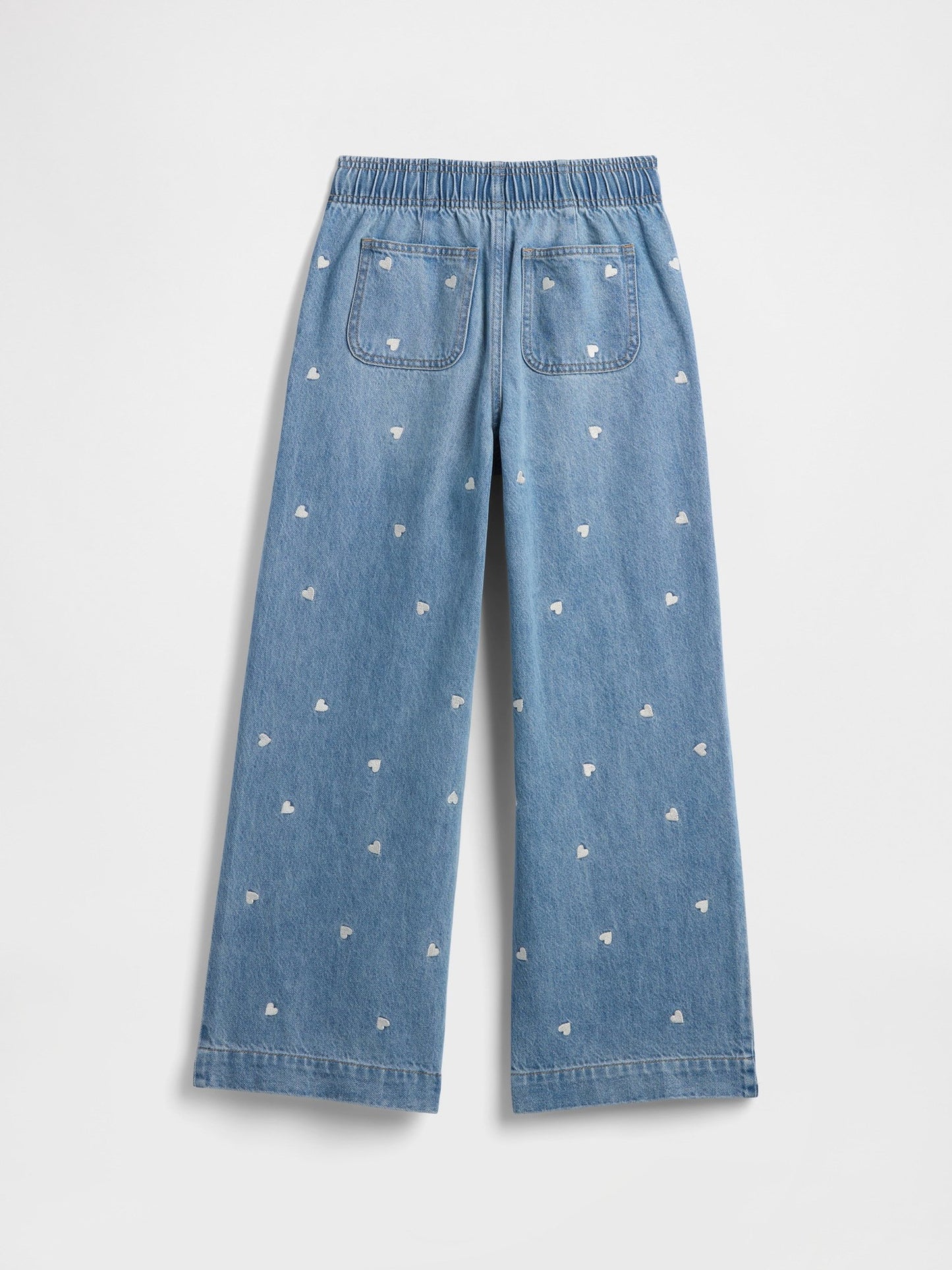 Mavi High Rise Pull-on Wide-leg Jean Pantolon