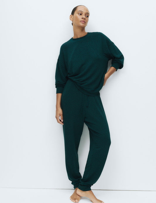 Flexifit Yıldız Baskılı Pijama Takımı