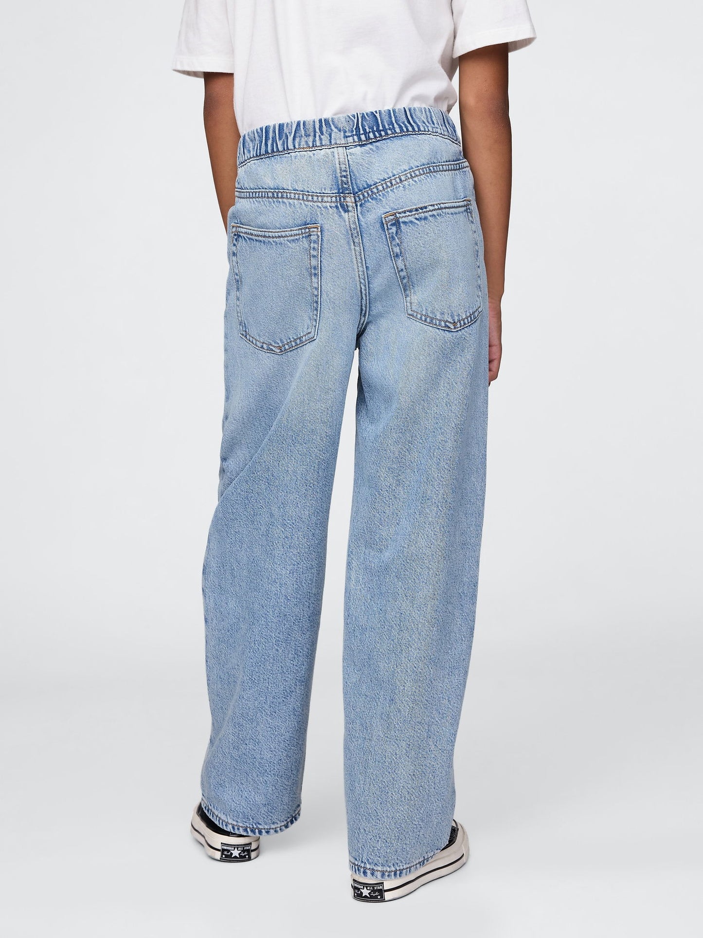 Mavi Ultrasoft Pull-on Baggy Jean Pantolon