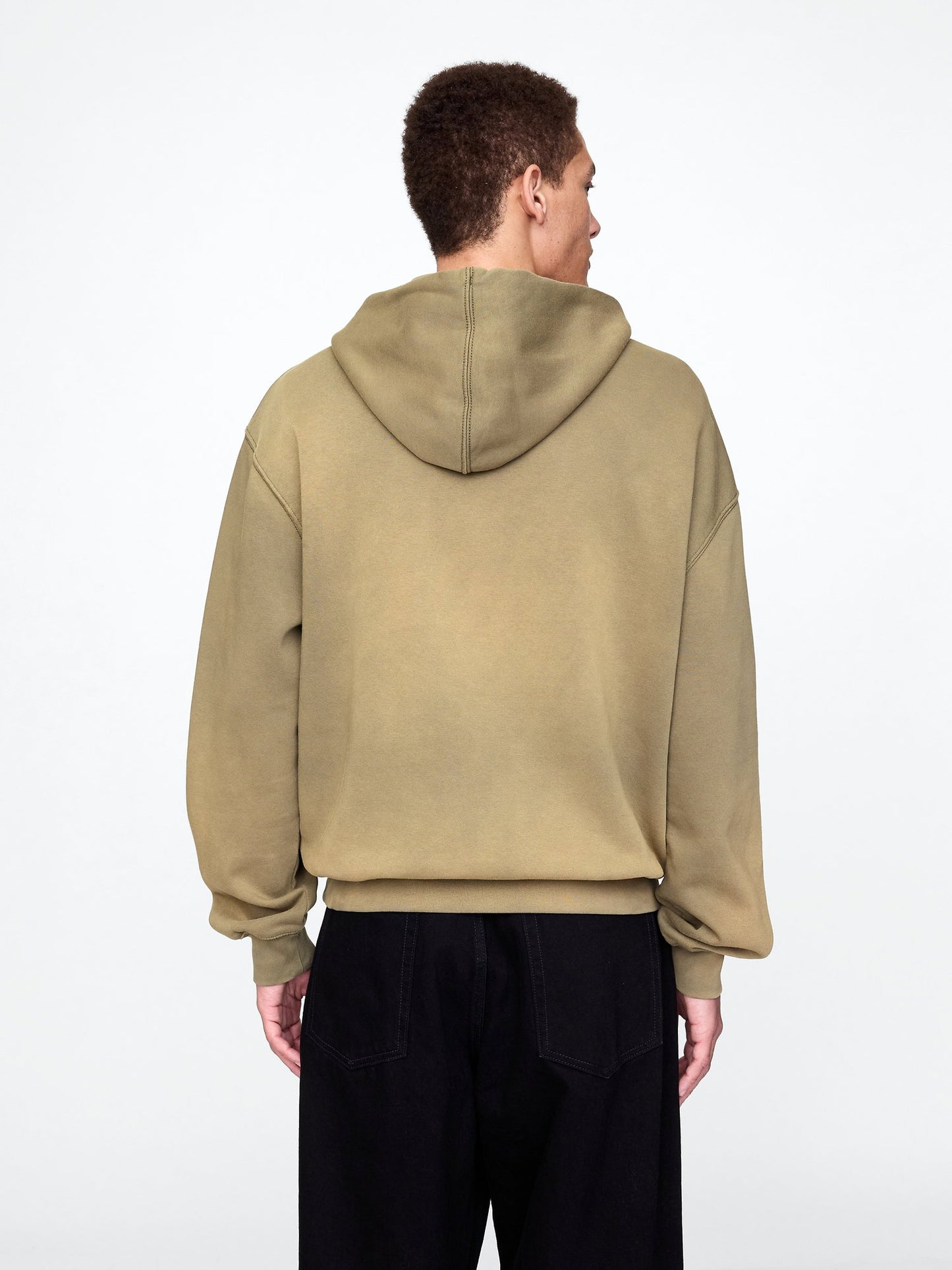Yeşil Vintage Soft Oversize Gap Logo Sweatshirt