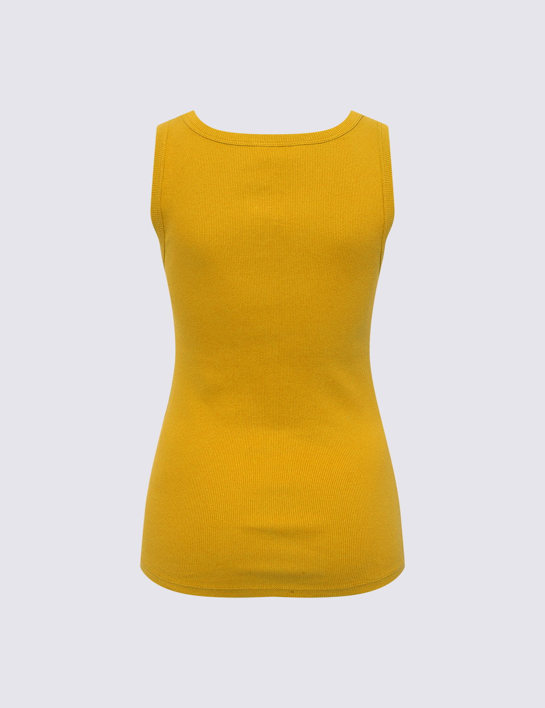 Pamuk Karışımlı Ribana Slim Fit Atlet
