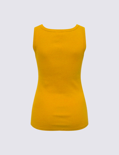 Pamuk Karışımlı Ribana Slim Fit Atlet