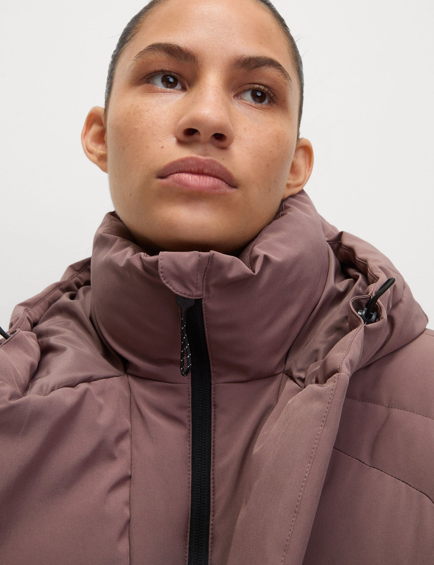 Stormwear Kapüşonlu Kısa Puffer Ceket