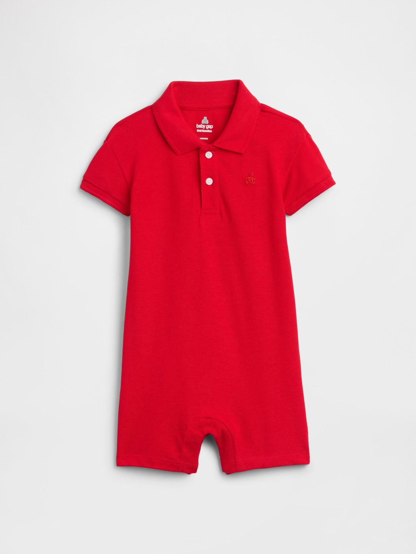 Kırmızı Brannan Bear Polo Tulum