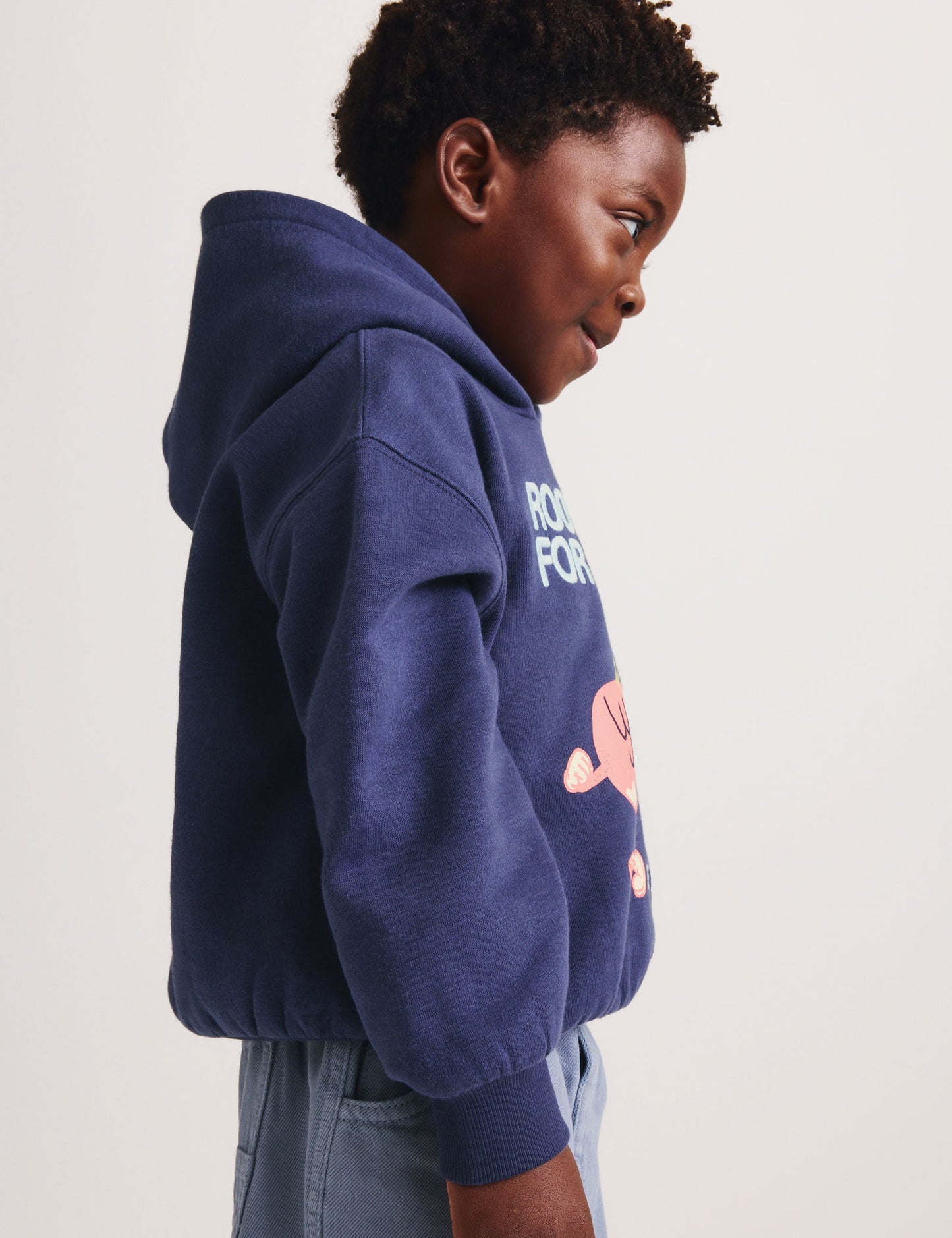 Kapüşonlu Çocuk Sweatshirt