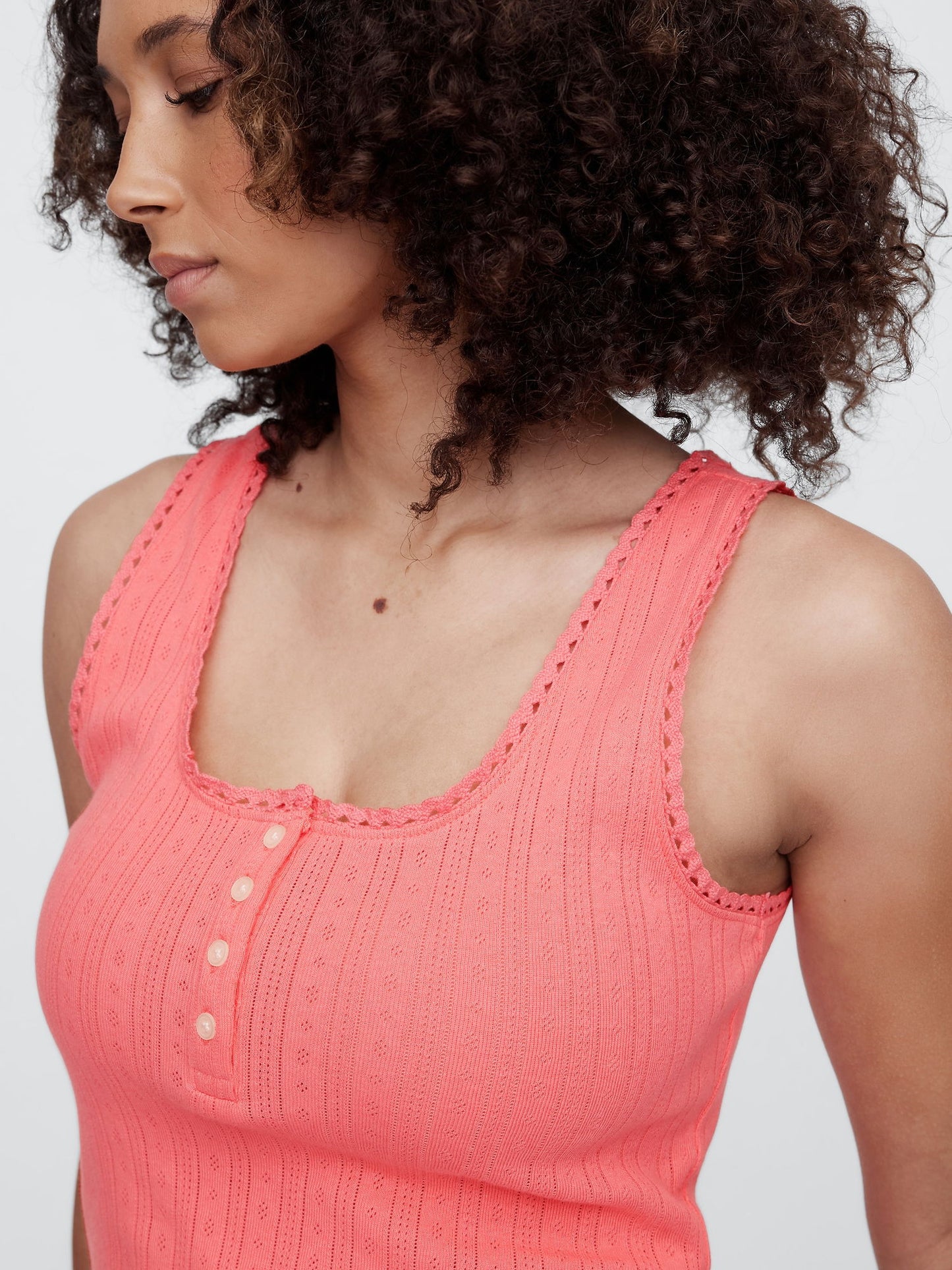 Pembe Eyelet Atlet