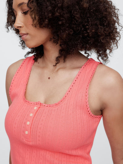 Pembe Eyelet Atlet