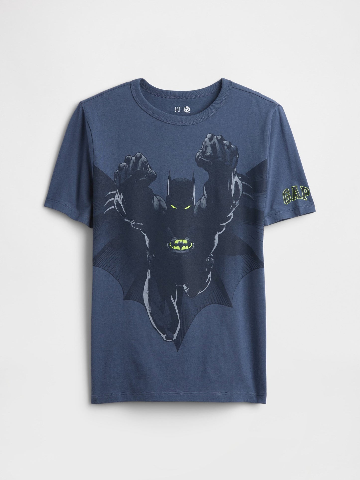 Koyu Mavi Dc™ Batman Grafik Baskılı T-shirt