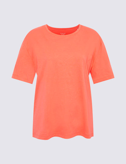 Relaxed Fit Kısa Kollu T-shirt