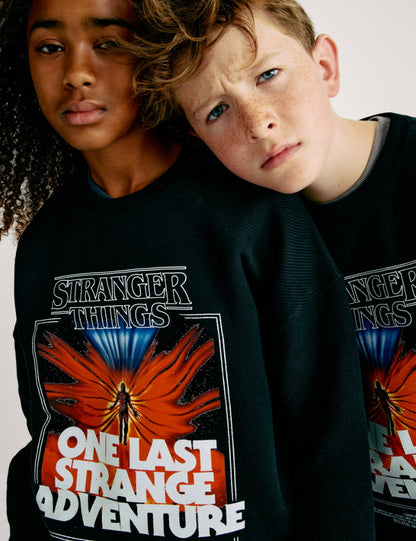 Stranger things Sweatshirt (6-16 yaş)