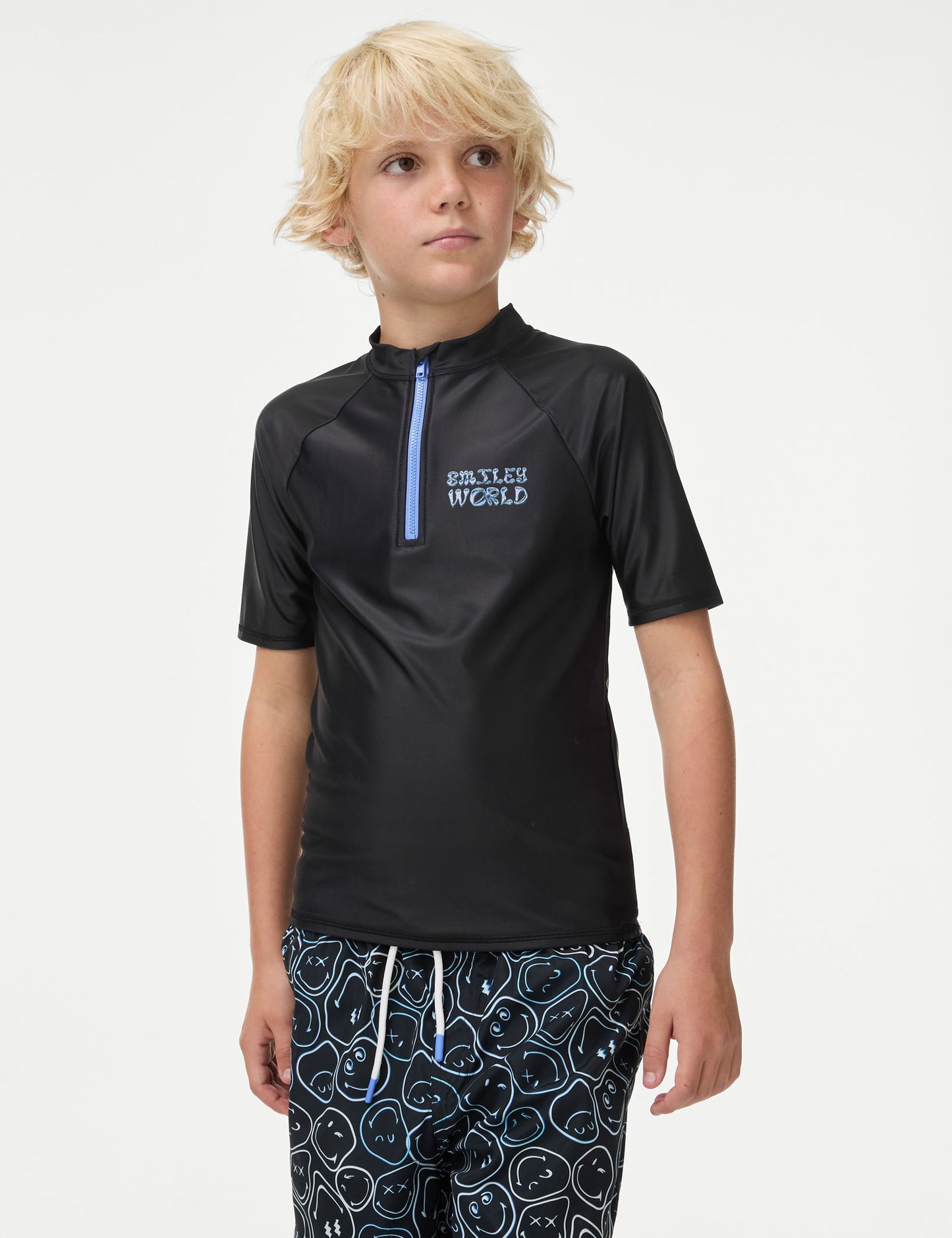 Smileyworld:registered: Temalı Swimsuit (6-16 Yaş)