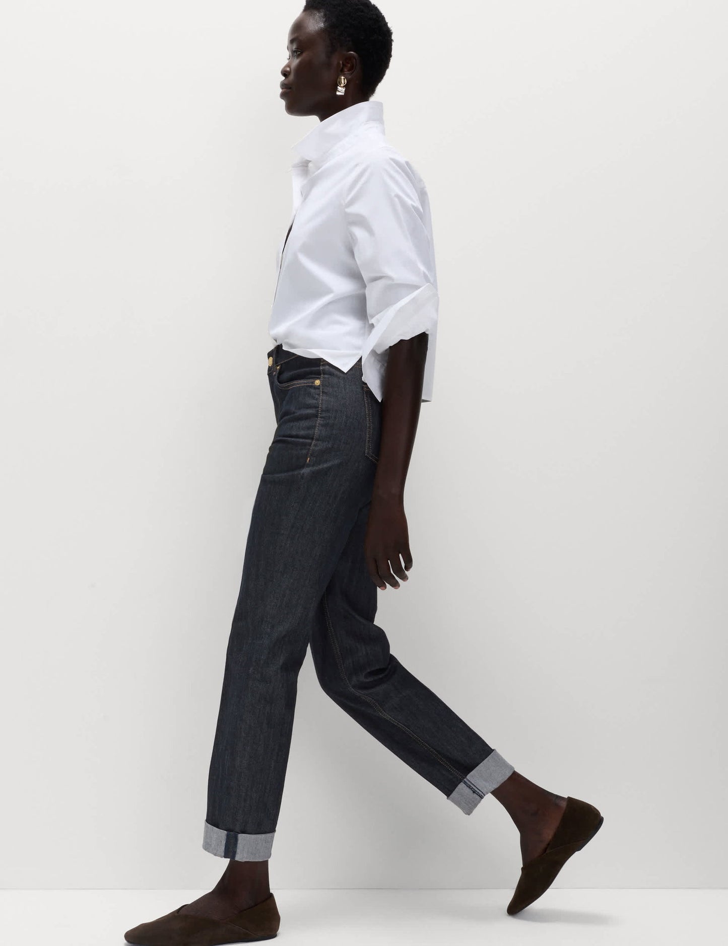 Harper Yüksek Bel Cigarette Fit Jean Pantolon