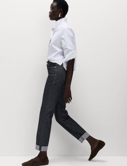 Harper Yüksek Bel Cigarette Fit Jean Pantolon