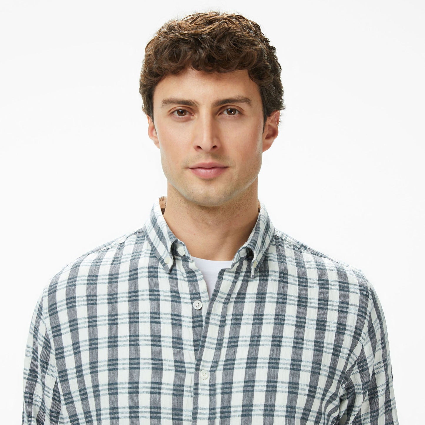 Nautica Erkek Yeşil Classic Fit Gömlek