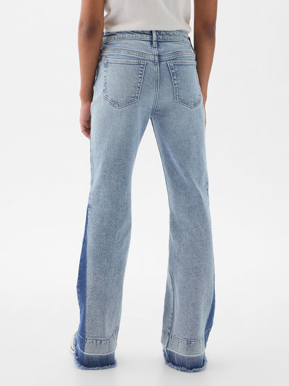 Mavi High Rise '70s Flare Jean Pantolon