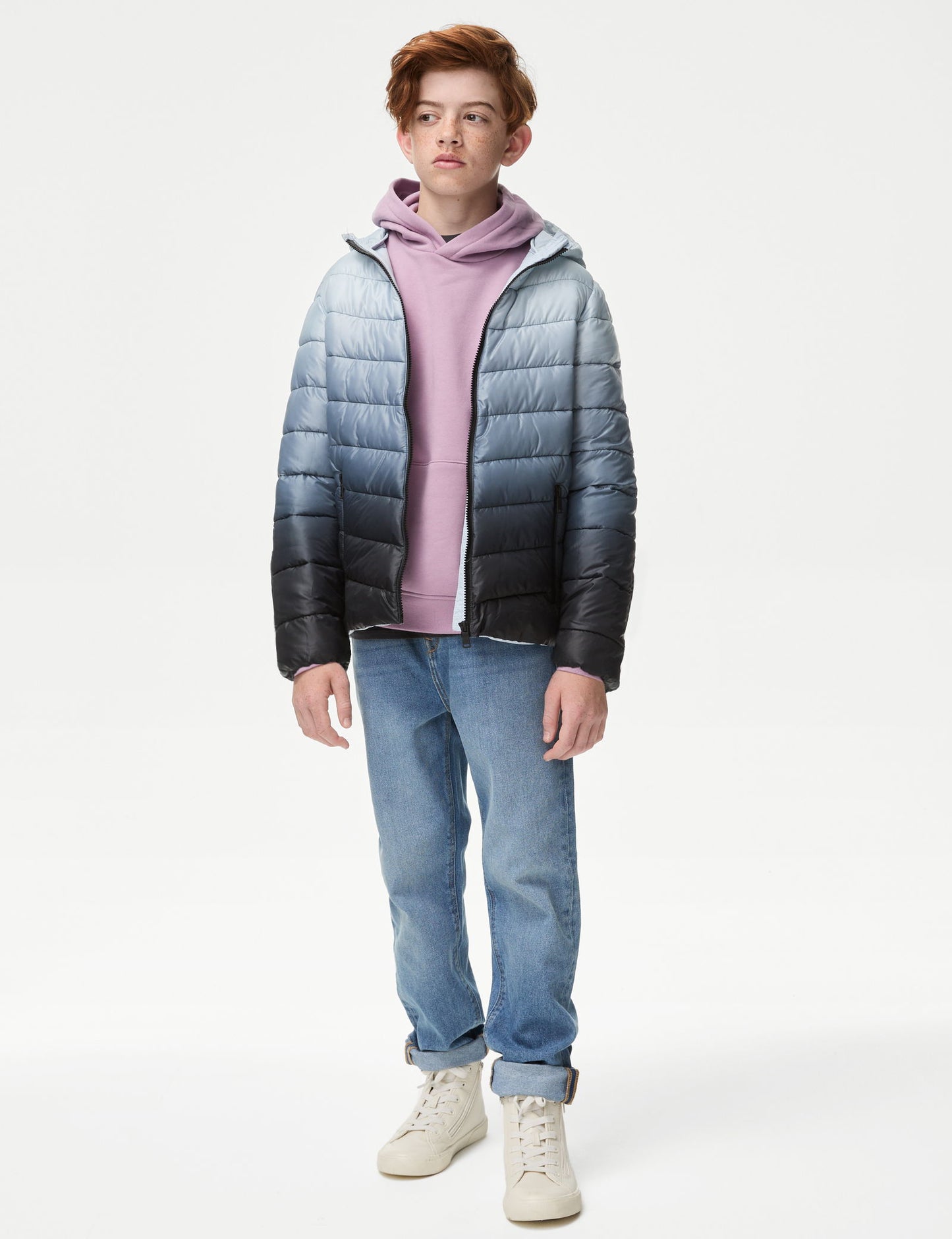 Stormwear™ Ombre Puffer Şişme Mont