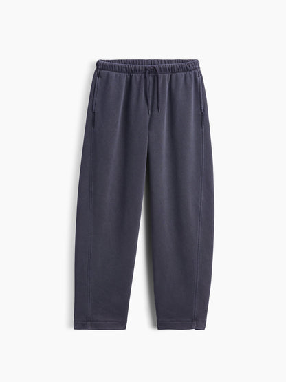Koyu Gri Vintagesoft Relaxed Barrel Pantolon