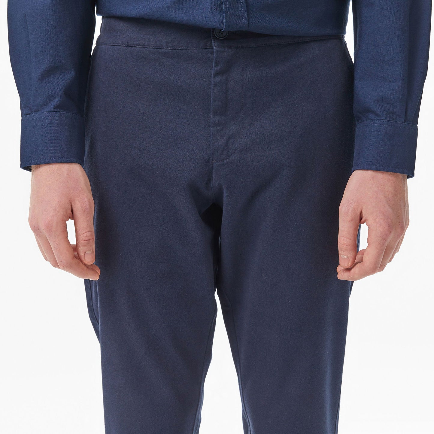 Lacoste Erkek Slim Fit Lacivert Chino Pantolon