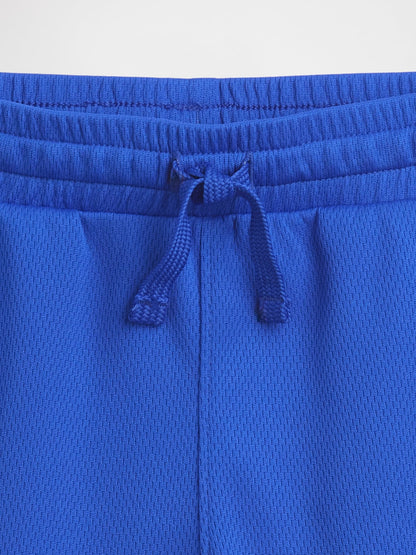 Kobalt Mavisi Pull-on Mesh Şort