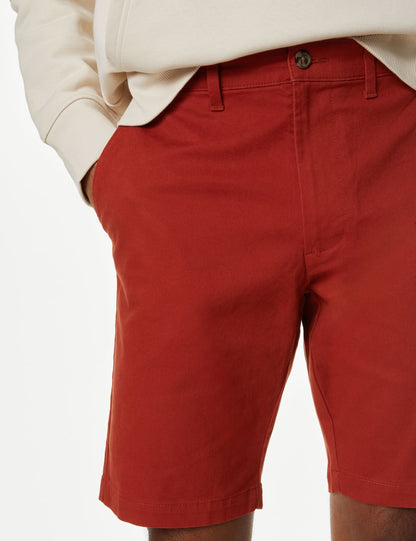 Regular Fit Chino Şort