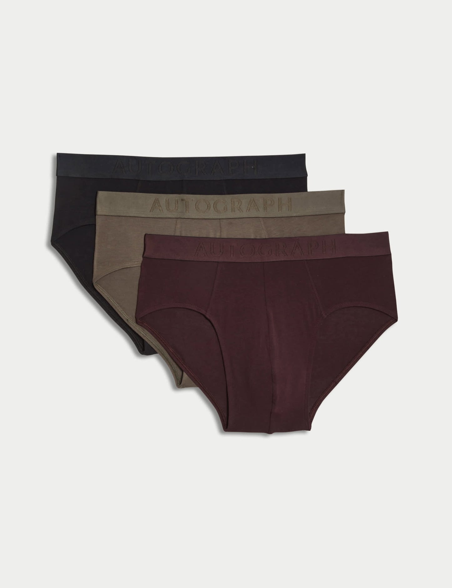 3'lü Autograph Brief