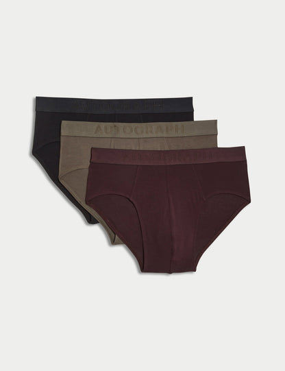 3'lü Autograph Brief
