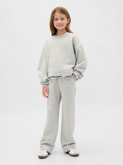 Gri Kids Vintage Soft Baggy Pantolon