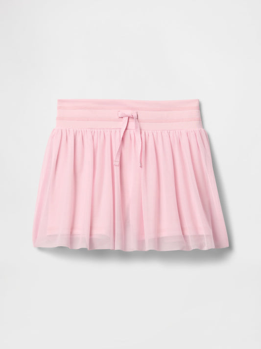 Pembe Gapfit Performans Şort Etek