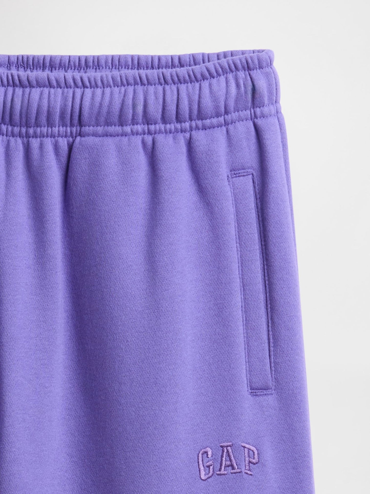 Mor Kids Vintage Soft Logo Jogger'lar