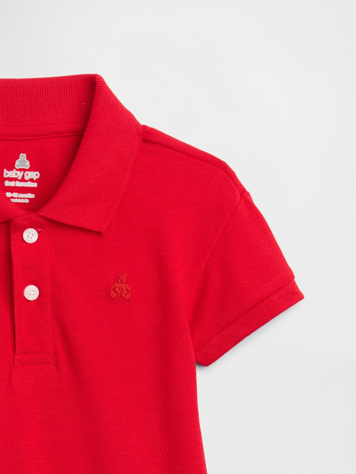 Kırmızı Brannan Bear Polo Tulum