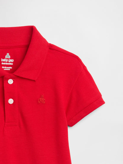 Kırmızı Brannan Bear Polo Tulum